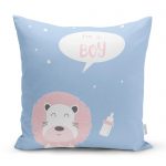 - realhomescomtr-K4645 - Realhomes RealHomes Özel Tasarımlı Dijital Baskılı Çocuk Odası Yastık Kırlent Kılıfı Realhomes