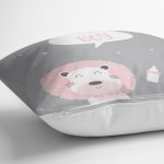 - realhomescomtr-K4646-1 - Realhomes RealHomes Özel Tasarımlı Dijital Baskılı Çocuk Odası Yastık Kırlent Kılıfı Realhomes