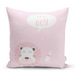 - realhomescomtr-K4647 - Realhomes RealHomes Özel Tasarımlı Dijital Baskılı Çocuk Odası Yastık Kırlent Kılıfı Realhomes