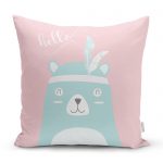 - realhomescomtr-K4648 - Realhomes RealHomes Özel Tasarımlı Dijital Baskılı Çocuk Odası Yastık Kırlent Kılıfı Realhomes