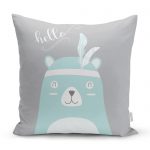 RealHomes Özel Tasarımlı Dijital Baskılı Çocuk Odası Yastık Kırlent Kılıfı Realhomes