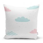 RealHomes Özel Tasarımlı Dijital Baskılı Çocuk Odası Yastık Kırlent Kılıfı Realhomes