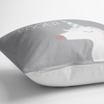 RealHomes Özel Tasarımlı Dijital Baskılı Çocuk Odası Yastık Kırlent Kılıfı Realhomes