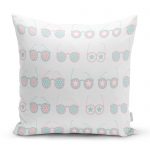 - realhomescomtr-K4655 - Realhomes RealHomes Özel Tasarımlı Dijital Baskılı Çocuk Odası Yastık Kırlent Kılıfı Realhomes