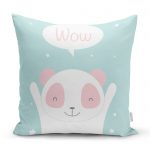 - realhomescomtr-K4658 - Realhomes RealHomes Özel Tasarımlı Dijital Baskılı Çocuk Odası Yastık Kırlent Kılıfı Realhomes