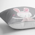 RealHomes Özel Tasarımlı Dijital Baskılı Çocuk Odası Yastık Kırlent Kılıfı Realhomes