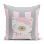 - realhomescomtr-K4670 - Realhomes RealHomes Özel Tasarımlı Dijital Baskılı Çocuk Odası Yastık Kırlent Kılıfı Realhomes