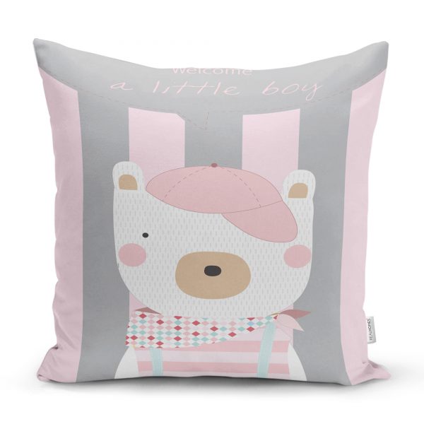 - realhomescomtr-K4670 - Realhomes  RealHomes Özel Tasarım Dijital Baskılı Modern Yastık Kırlent Kılıfı Realhomes