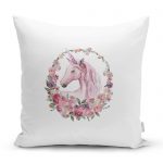 - realhomescomtr-K4672 - Realhomes RealHomes Özel Tasarımlı Dijital Baskılı Çocuk Odası Yastık Kırlent Kılıfı Realhomes