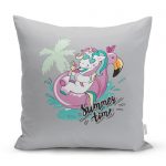 - realhomescomtr-K4677 - Realhomes RealHomes Özel Tasarımlı Dijital Baskılı Çocuk Odası Yastık Kırlent Kılıfı Realhomes