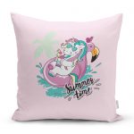 RealHomes Özel Tasarımlı Dijital Baskılı Çocuk Odası Yastık Kırlent Kılıfı Realhomes