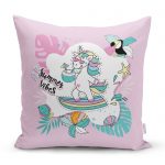 - realhomescomtr-K4679 - Realhomes RealHomes Özel Tasarımlı Dijital Baskılı Çocuk Odası Yastık Kırlent Kılıfı Realhomes