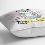 RealHomes Özel Tasarımlı Dijital Baskılı Çocuk Odası Yastık Kırlent Kılıfı Realhomes
