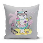 - realhomescomtr-K4682 - Realhomes RealHomes Özel Tasarımlı Dijital Baskılı Çocuk Odası Yastık Kırlent Kılıfı Realhomes