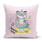 - realhomescomtr-K4683 - Realhomes RealHomes Özel Tasarımlı Dijital Baskılı Çocuk Odası Yastık Kırlent Kılıfı Realhomes