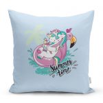 - realhomescomtr-K4686 - Realhomes RealHomes Özel Tasarımlı Dijital Baskılı Çocuk Odası Yastık Kırlent Kılıfı Realhomes