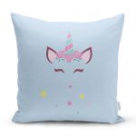 - realhomescomtr-K4687 - Realhomes RealHomes Özel Tasarımlı Dijital Baskılı Çocuk Odası Yastık Kırlent Kılıfı Realhomes