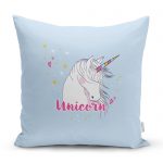 RealHomes Özel Tasarımlı Dijital Baskılı Çocuk Odası Yastık Kırlent Kılıfı Realhomes