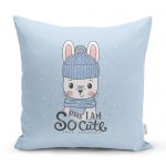 - realhomescomtr-K4691 - Realhomes RealHomes Özel Tasarımlı Dijital Baskılı Çocuk Odası Yastık Kırlent Kılıfı Realhomes