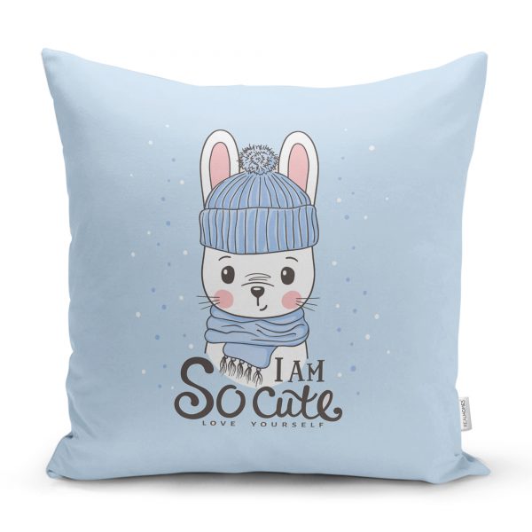 - realhomescomtr-K4691 - Realhomes  Modern Sanat Tasarımlı Dijital Baskılı Yastık Kırlent Kılıfı Realhomes