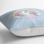 - realhomescomtr-K4692-1 - Realhomes RealHomes Özel Tasarımlı Dijital Baskılı Çocuk Odası Yastık Kırlent Kılıfı Realhomes