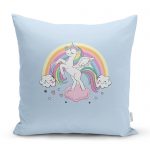 - realhomescomtr-K4692 - Realhomes RealHomes Özel Tasarımlı Dijital Baskılı Çocuk Odası Yastık Kırlent Kılıfı Realhomes