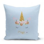 - realhomescomtr-K4693 - Realhomes RealHomes Özel Tasarımlı Dijital Baskılı Çocuk Odası Yastık Kırlent Kılıfı Realhomes