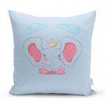 - realhomescomtr-K4694 - Realhomes RealHomes Özel Tasarımlı Dijital Baskılı Çocuk Odası Yastık Kırlent Kılıfı Realhomes