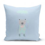 RealHomes Özel Tasarımlı Dijital Baskılı Çocuk Odası Yastık Kırlent Kılıfı Realhomes