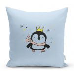 - realhomescomtr-K4698 - Realhomes RealHomes Özel Tasarımlı Dijital Baskılı Çocuk Odası Yastık Kırlent Kılıfı Realhomes