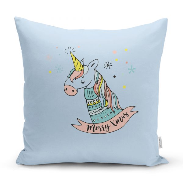 - realhomescomtr-K4700 - Realhomes  Siyah Zigzag Zeminde İlkbahar Çiçekleri Temalı Yastık Kırlent Kılıfı Realhomes