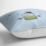 - realhomescomtr-K4702-1 - Realhomes RealHomes Özel Tasarımlı Dijital Baskılı Çocuk Odası Yastık Kırlent Kılıfı Realhomes