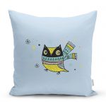 - realhomescomtr-K4703 - Realhomes RealHomes Özel Tasarımlı Dijital Baskılı Çocuk Odası Yastık Kırlent Kılıfı Realhomes