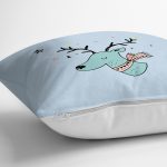 - realhomescomtr-K4704-1 - Realhomes RealHomes Özel Tasarımlı Dijital Baskılı Çocuk Odası Yastık Kırlent Kılıfı Realhomes