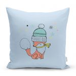 - realhomescomtr-K4705 - Realhomes RealHomes Özel Tasarımlı Dijital Baskılı Çocuk Odası Yastık Kırlent Kılıfı Realhomes