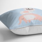 RealHomes Özel Tasarımlı Dijital Baskılı Çocuk Odası Yastık Kırlent Kılıfı Realhomes