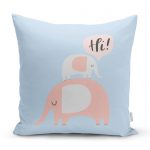 RealHomes Özel Tasarımlı Dijital Baskılı Çocuk Odası Yastık Kırlent Kılıfı Realhomes