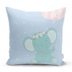 - realhomescomtr-K4709 - Realhomes RealHomes Özel Tasarımlı Dijital Baskılı Çocuk Odası Yastık Kırlent Kılıfı Realhomes