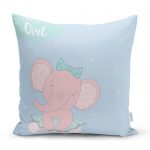 RealHomes Özel Tasarımlı Dijital Baskılı Çocuk Odası Yastık Kırlent Kılıfı Realhomes