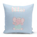 - realhomescomtr-K4712 - Realhomes RealHomes Özel Tasarımlı Dijital Baskılı Çocuk Odası Yastık Kırlent Kılıfı Realhomes