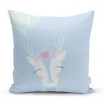 - realhomescomtr-K4714 - Realhomes RealHomes Özel Tasarımlı Dijital Baskılı Çocuk Odası Yastık Kırlent Kılıfı Realhomes