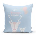 - realhomescomtr-K4715 - Realhomes RealHomes Özel Tasarımlı Dijital Baskılı Çocuk Odası Yastık Kırlent Kılıfı Realhomes