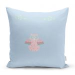 - realhomescomtr-K4718 - Realhomes RealHomes Özel Tasarımlı Dijital Baskılı Çocuk Odası Yastık Kırlent Kılıfı Realhomes