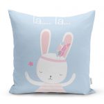 - realhomescomtr-K4723 - Realhomes RealHomes Özel Tasarımlı Dijital Baskılı Çocuk Odası Yastık Kırlent Kılıfı Realhomes