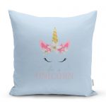 - realhomescomtr-K4725 - Realhomes RealHomes Özel Tasarımlı Dijital Baskılı Çocuk Odası Yastık Kırlent Kılıfı Realhomes