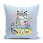 - realhomescomtr-K4727 - Realhomes RealHomes Özel Tasarımlı Dijital Baskılı Çocuk Odası Yastık Kırlent Kılıfı Realhomes