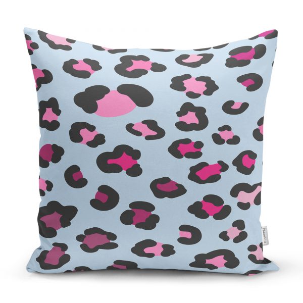 - realhomescomtr-K4728 - Realhomes  Modern Çini Tasarımlı Dijital Baskılı Yastık Kırlent Kılıfı Realhomes