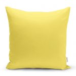 - realhomescomtr-Ksari - Realhomes RealHomes Sarı Renkli Dijital Baskılı Yastık Kırlent Kılıfı Realhomes