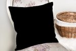 - realhomescomtr-Ksiyah-1 - Realhomes RealHomes Düz Siyah Renkli Dijital Baskılı Yastık Kırlent Kılıfı Realhomes