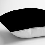 - realhomescomtr-Ksiyah-2 - Realhomes RealHomes Düz Siyah Renkli Dijital Baskılı Yastık Kırlent Kılıfı Realhomes